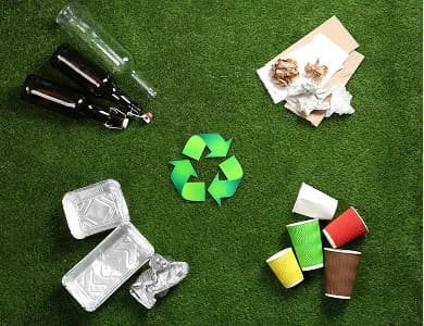 Bulk items collected from apartment complex turnovers